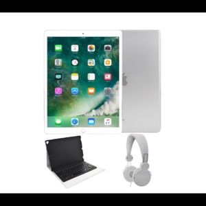 iPad Pro 12.9 512WiFi + Cell, Keyboard, Headphones